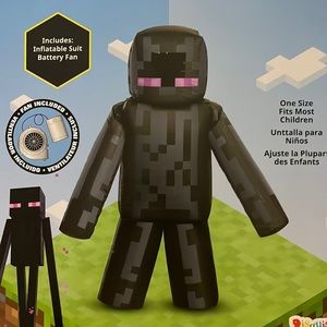 Minecraft Enderman Costume